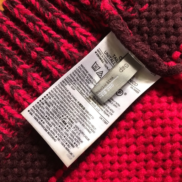 GAP knit COWL Warmer Size OS - Picture 3 of 3